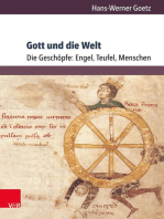 Gott und die Welt. Religiöse Vorstellungen des frühen und hohen Mittelalters. Teil I, Band 3: IV. Die Geschöpfe: Engel, Teufel, Menschen