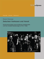 Zwischen Vertrauen und Verrat: Deutschsprachige kommunistische Intellektuelle und ihre sozialen Beziehungen (1918–1960)