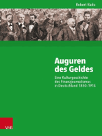 Auguren des Geldes: Eine Kulturgeschichte des Finanzjournalismus in Deutschland 1850–1914