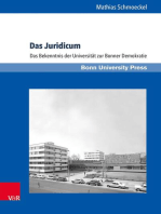 Das Juridicum: Das Bekenntnis der Universität zur Bonner Demokratie