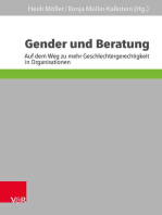Gender und Beratung: Auf dem Weg zu mehr Geschlechtergerechtigkeit in Organisationen