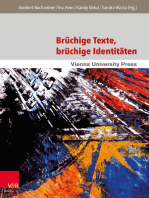 Brüchige Texte, brüchige Identitäten