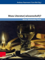 Wozu Literatur(-wissenschaft)?: Methoden, Funktionen, Perspektiven