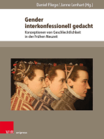 Gender interkonfessionell gedacht: Konzeptionen von Geschlechtlichkeit in der Frühen Neuzeit
