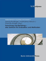 Forschung und Beratung – Das Zentrum für Evaluation und Methoden: . E-BOOK