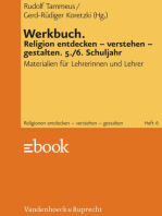 Werkbuch. Religion entdecken – verstehen – gestalten. 5./6. Schuljahr: Materialien für Lehrerinnen und Lehrer