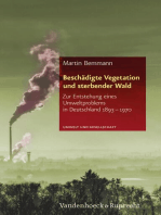 Beschädigte Vegetation und sterbender Wald: Zur Entstehung eines Umweltproblems in Deutschland 1893–1970