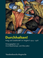 Durchhalten!: Krieg und Gesellschaft im Vergleich 1914–1918