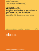 Werkbuch. Religion entdecken – verstehen – gestalten. 9./10. Schuljahr: Materialien für Lehrerinnen und Lehrer