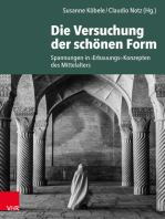 Die Versuchung der schönen Form: Spannungen in ›Erbauungs‹-Konzepten des Mittelalters