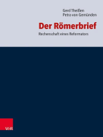 Der Römerbrief: Rechenschaft eines Reformators