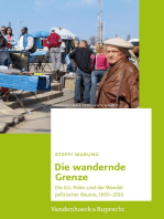 Die wandernde Grenze: Die EU, Polen und der Wandel politischer Räume, 1990–2010