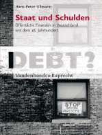 Staat und Schulden: Öffentliche Finanzen in Deutschland seit dem 18. Jahrhundert