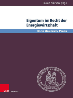 Eigentum im Recht der Energiewirtschaft