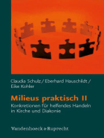 Milieus praktisch II: Konkretionen für helfendes Handeln in Kirche und Diakonie