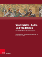 Von Christen, Juden und von Heiden: Der Niederrheinische Orientbericht. Unter Mitarbeit von Jana Katczynski, Verena Rheinberg und Sarafina Yamoah