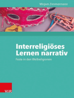 Interreligiöses Lernen narrativ: Feste in den Weltreligionen