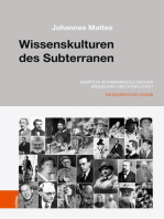 Wissenskulturen des Subterranen: Vermittler im Spannungsfeld zwischen Wissenschaft und Öffentlichkeit. Ein biografisches Lexikon