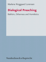 Dialogical Preaching