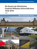 Die Bauten der Rheinischen Friedrich-Wilhelms-Universität Bonn 1818–2018: Teil 2