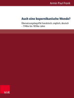 Auch eine kopernikanische Wende?: Übersetzungsbegriffe französisch, englisch, deutsch – 1740er bis 1830er Jahre