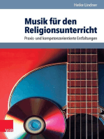 Musik für den Religionsunterricht: Praxis- und kompetenzorientierte Entfaltungen