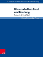 Wissenschaft als Beruf und Berufung: Festschrift für Horst Albach