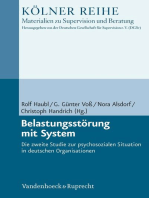 Belastungsstörung mit System: Die zweite Studie zur psychosozialen Situation in deutschen Organisationen