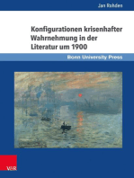 Konfigurationen krisenhafter Wahrnehmung in der Literatur um 1900: Eine Studie über Joris-Karl Huysmans, Gabriele D'Annunzio, Oscar Wilde und Hugo von Hofmannsthal