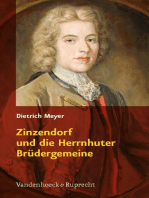Zinzendorf und die Herrnhuter Brüdergemeine: 1700–2000