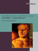 Thucydides – a violent teacher?: History and its representations
