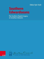 Southern Edwardseans: The Southern Baptist Legacy of Jonathan Edwards