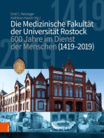 Die medizinische Fakultät der Universität Rostock: 600 Jahre im Dienst der Menschen (1419–2019)