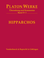 Hipparchos: Übersetzung und Kommentar