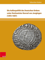 Die Außenpolitik des Deutschen Ordens unter Hochmeister Konrad von Jungingen (1393–1407)