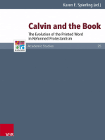 Calvin and the Book