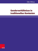 Genderverhältnisse in traditionellen Kontexten: Einflussnahme von Frauen im »Diakoniekonvent Brüder- und Schwesternschaft Lutherstift in Falkenburg e.V.«