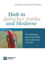 Hiob in jüdischer Antike und Moderne: Die Wirkungsgeschichte Hiobs in der jüdischen Literatur