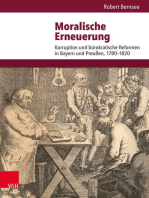 Moralische Erneuerung: Korruption und bürokratische Reformen in Bayern und Preußen, 1780-1820
