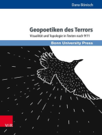 Geopoetiken des Terrors: Visualität und Topologie in Texten nach 9/11