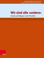 Wir sind alle »andere«: Schule und Religion in der Pluralität