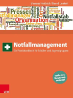 Notfallmanagement: Ein Praxishandbuch für Schüler- und Jugendgruppen