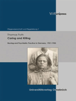 Caring and Killing: Nursing and Psychiatric Practice in Germany, 1931–1943