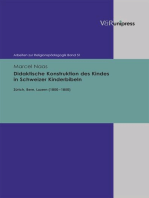 Didaktische Konstruktion des Kindes in Schweizer Kinderbibeln: Zürich, Bern, Luzern (1800–1850)