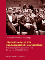 Intellektuelle in der Bundesrepublik Deutschland: Verschiebungen im politischen Feld der 1960er und 1970er Jahre