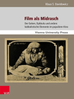 Film als Midrasch: Der Golem, Dybbuks und andere kabbalistische Elemente im populären Kino