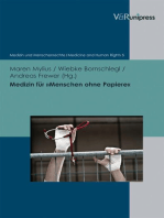 Medizin für »Menschen ohne Papiere«: Menschenrechte und Ethik in der Praxis des Gesundheitssystems