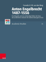 Anton Engelbrecht 1487–1556: Eine Biografie und eine vollständige Edition der Acten des sunderlichen sinodums die oberkeit belangend (1533)