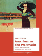 Anschluss an den Weltmarkt: Ungarns elektrotechnische Leitunternehmen 1867–1949