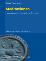 Meditationen: Dreisprachige Parallelausgabe Latein – Französisch – Deutsch